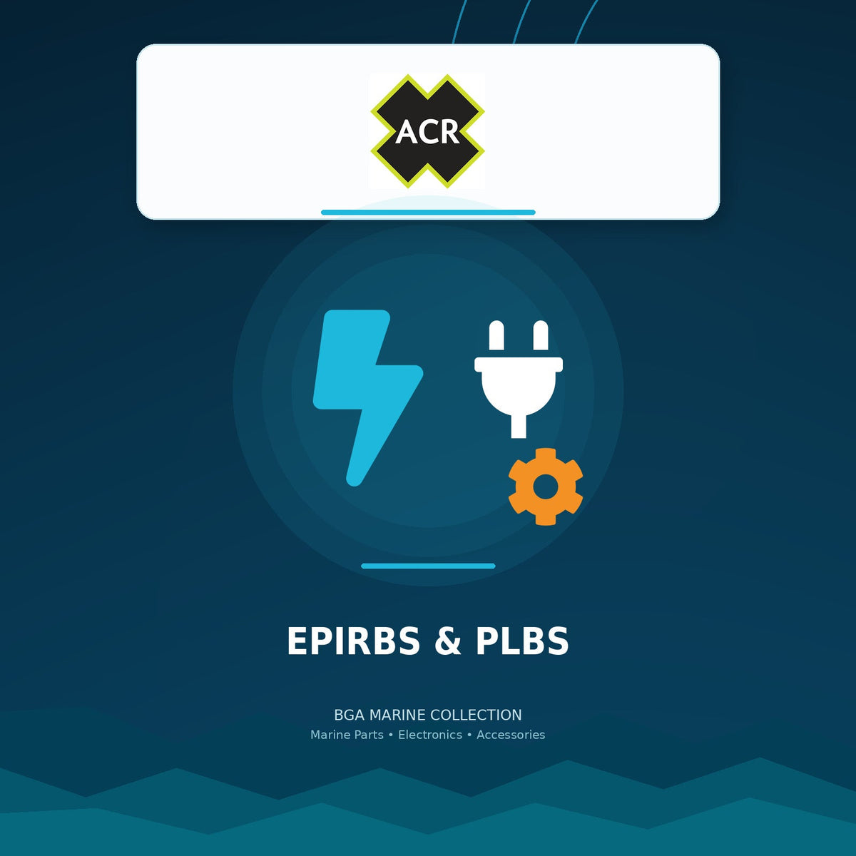 ACR Electronics EPIRBs & PLBs collection | BGA Marine