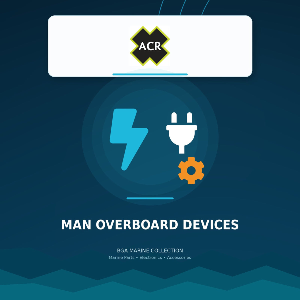 ACR Electronics Man Overboard Devices collection | BGA Marine
