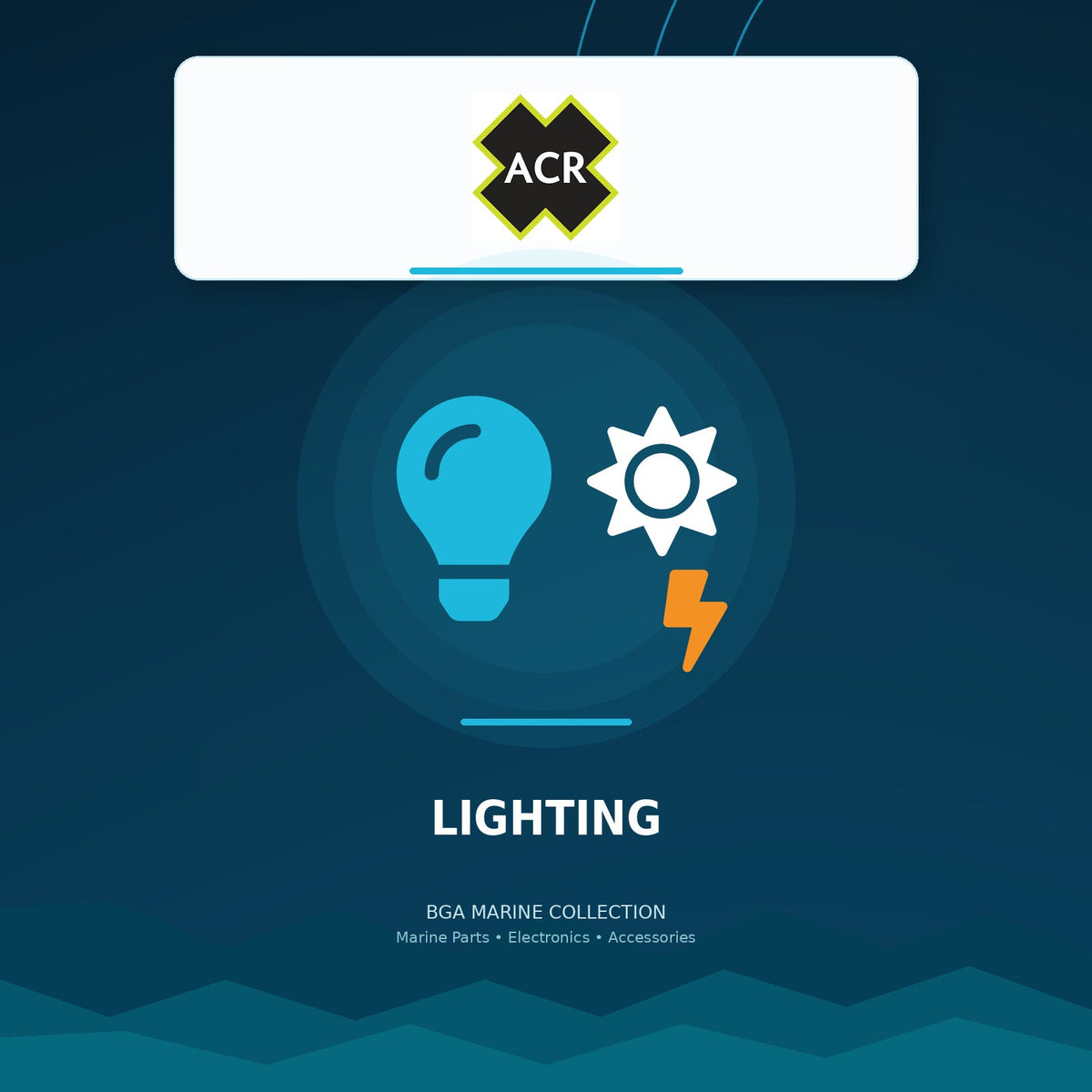 ACR Lighting collection | BGA Marine