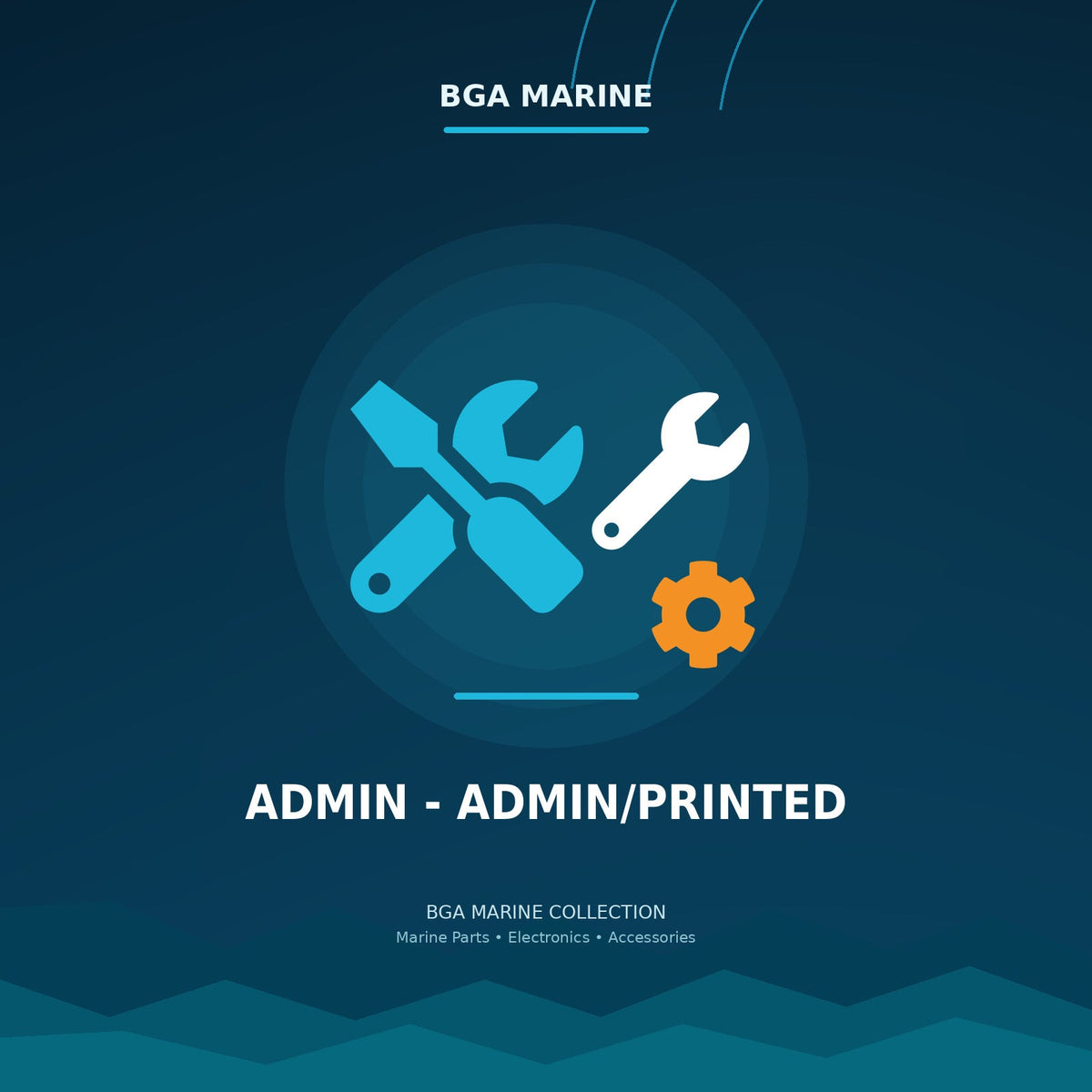 Admin - Admin/Printed collection | BGA Marine