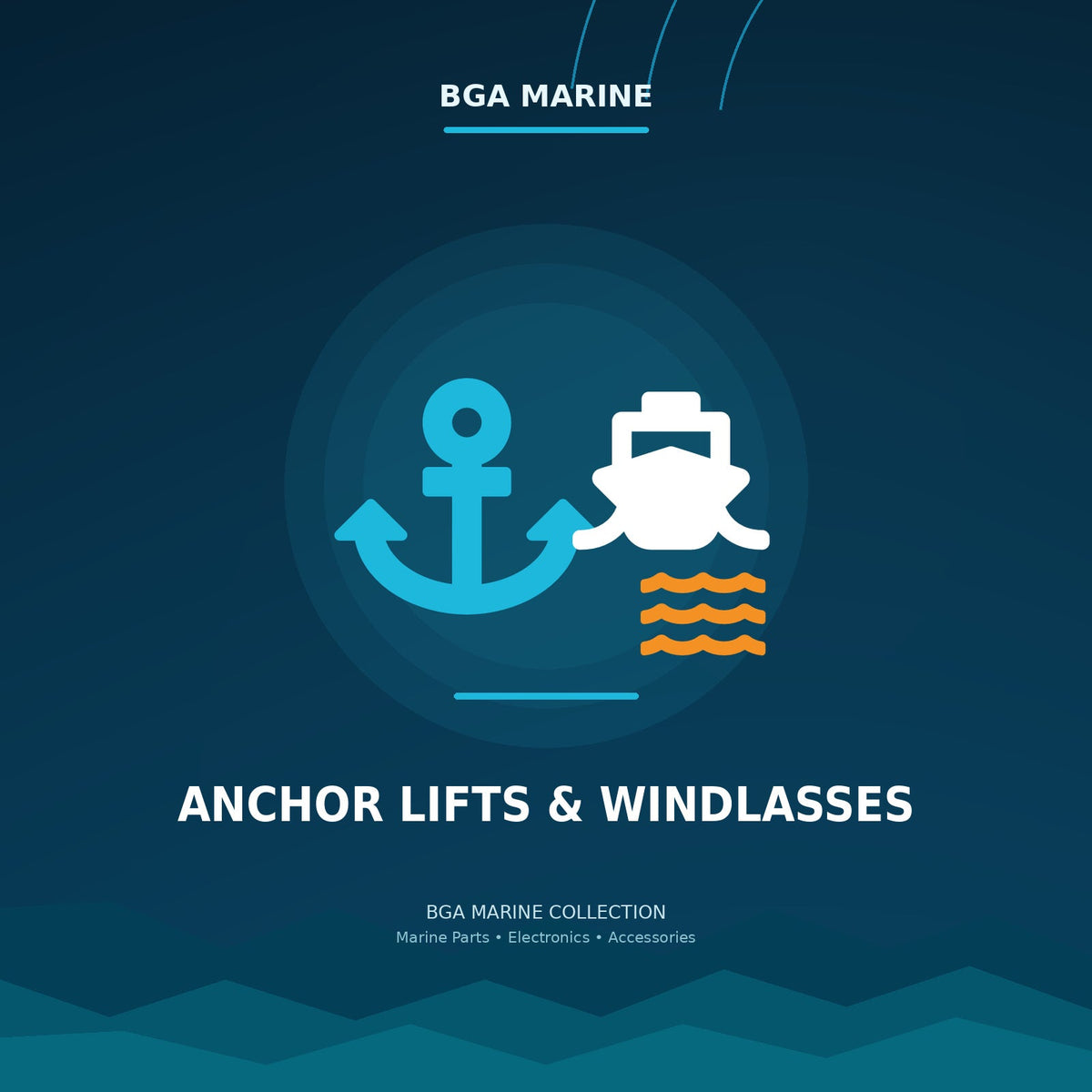 Anchor Lifts & Windlasses collection | BGA Marine