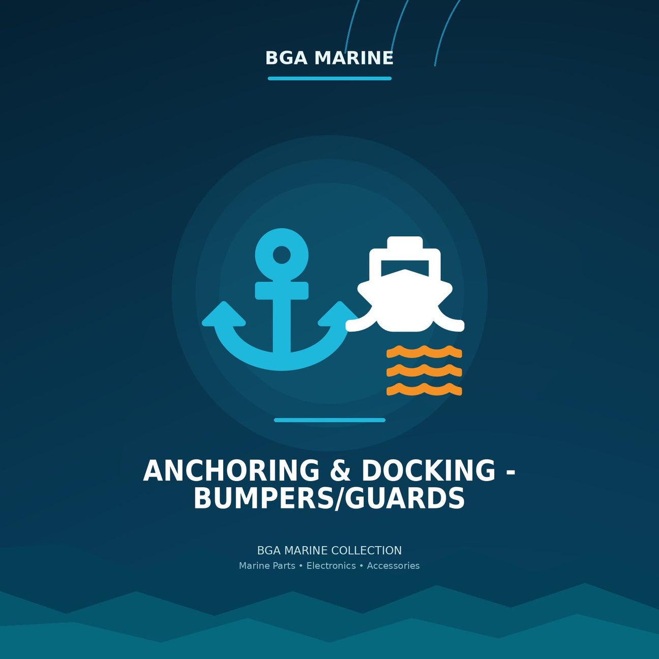 Anchoring & Docking - Bumpers/Guards collection | BGA Marine