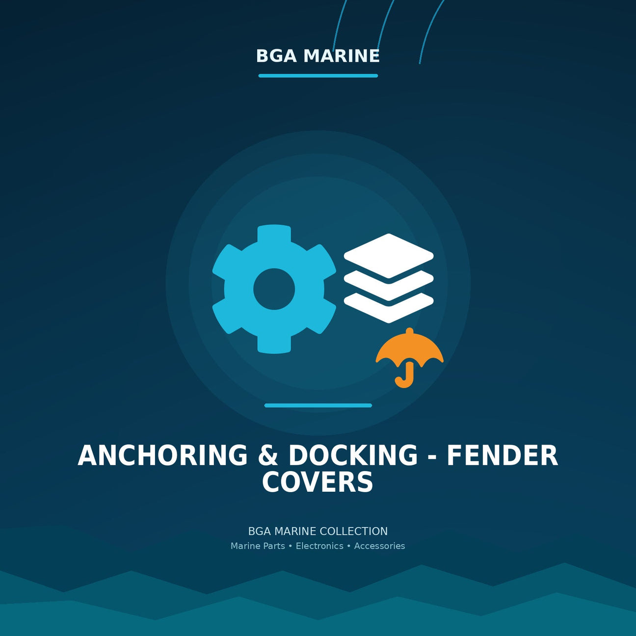 Anchoring & Docking - Fender Covers collection | BGA Marine