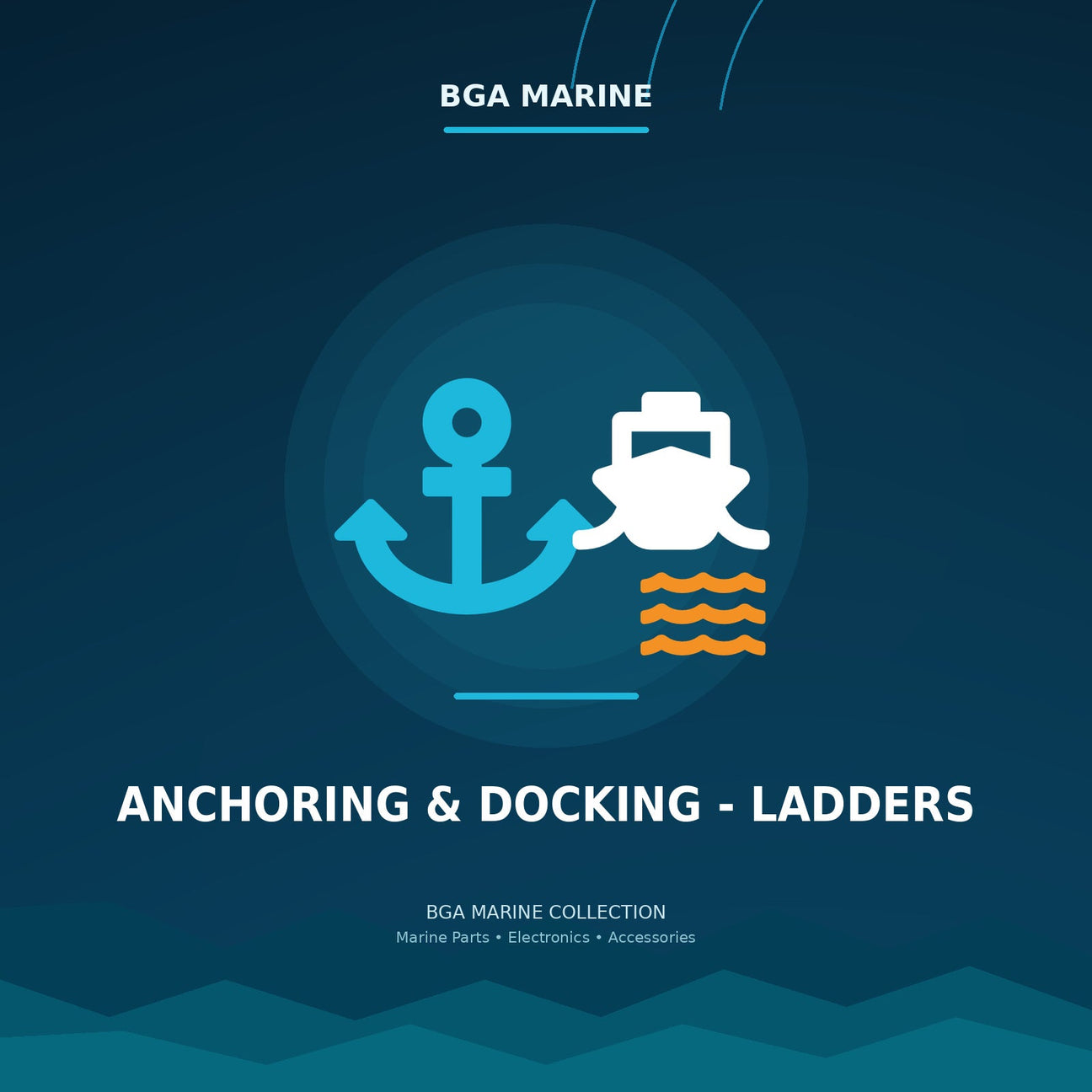 Anchoring & Docking - Ladders collection | BGA Marine