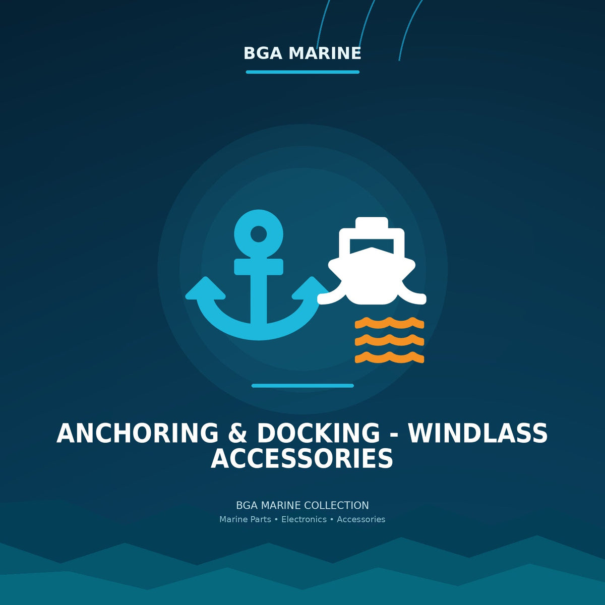 Anchoring & Docking - Windlass Accessories collection | BGA Marine
