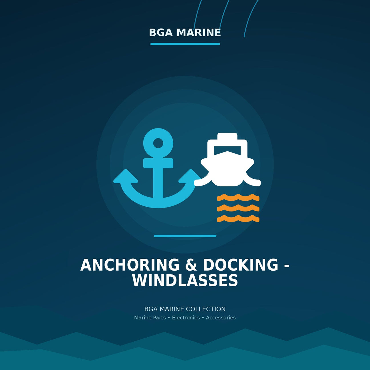 Anchoring & Docking - Windlasses collection | BGA Marine