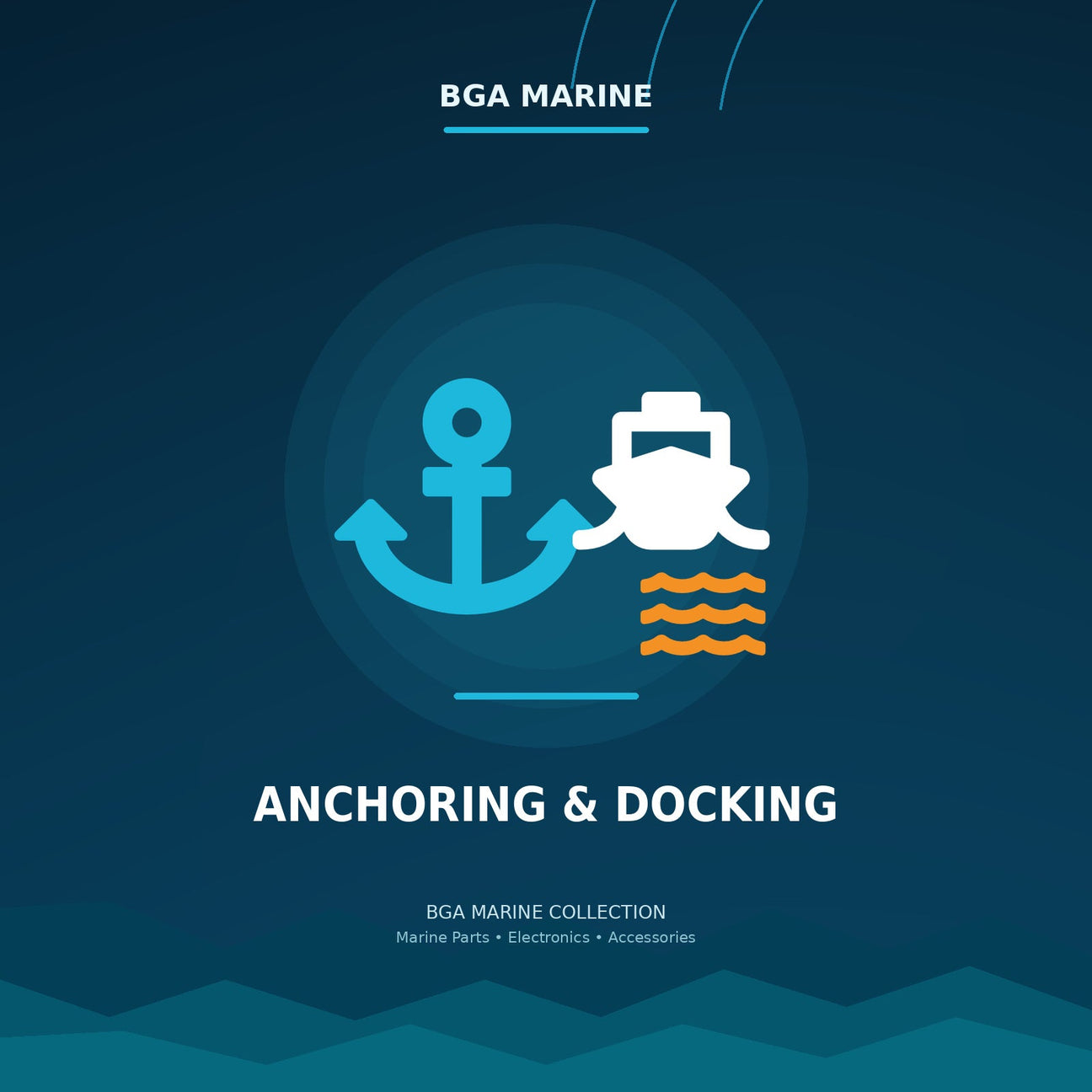Anchoring & Docking collection | BGA Marine