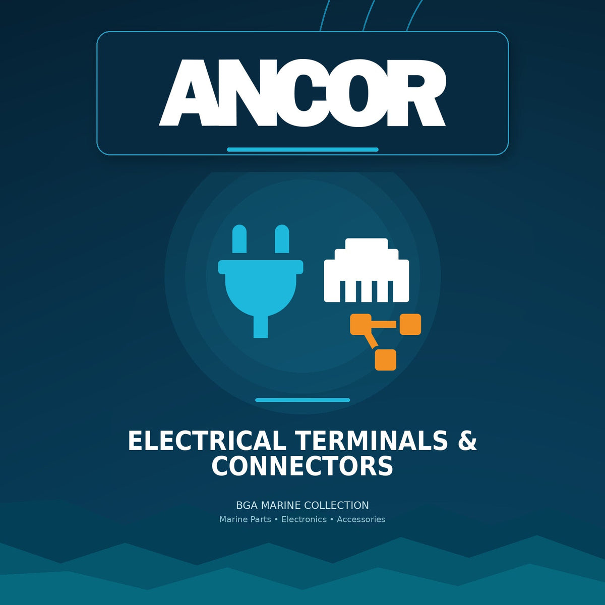 Ancor Electrical Terminals & Connectors collection | BGA Marine