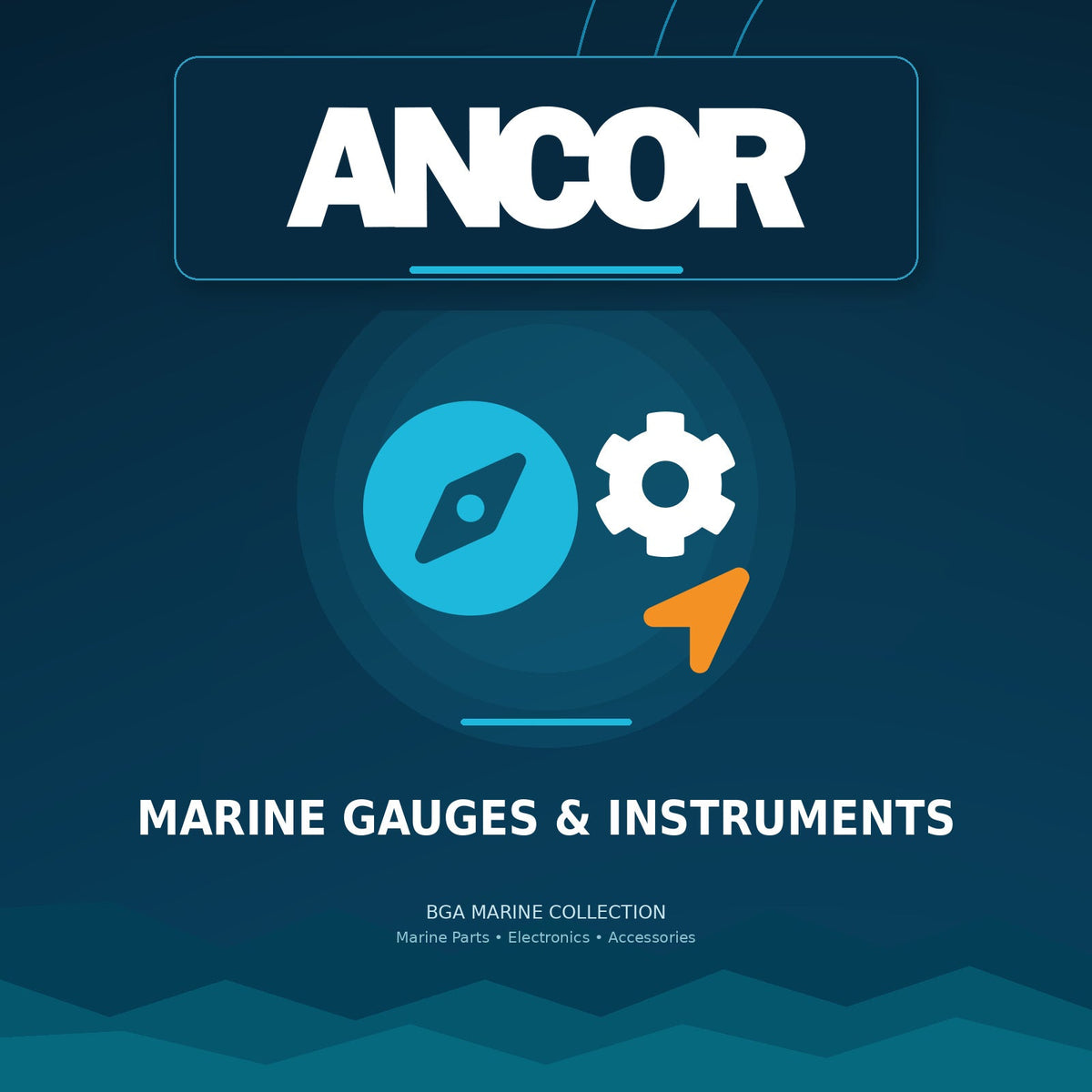 Ancor Marine Gauges & Instruments collection | BGA Marine