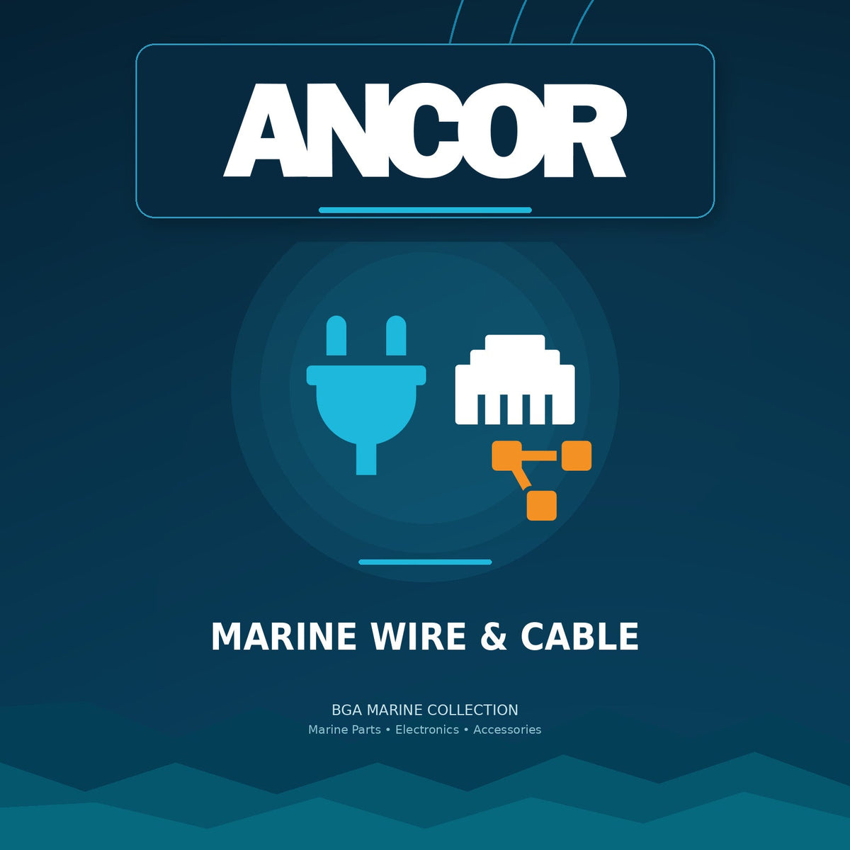 Ancor Marine Wire & Cable collection | BGA Marine