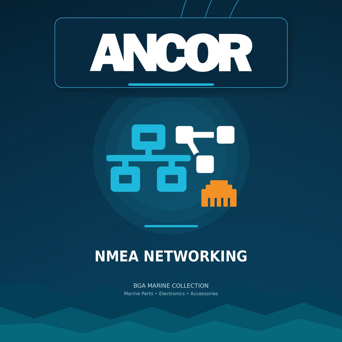 Ancor NMEA Networking collection | BGA Marine