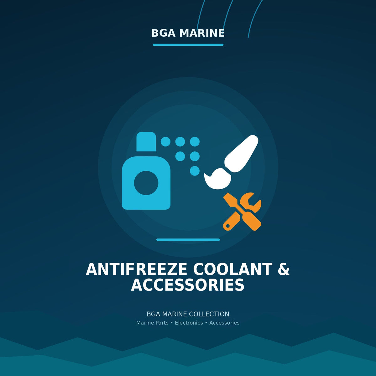 Antifreeze Coolant & Accessories collection | BGA Marine