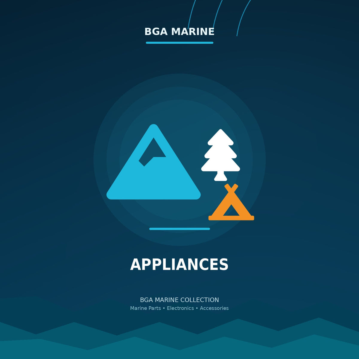 Appliances collection | BGA Marine