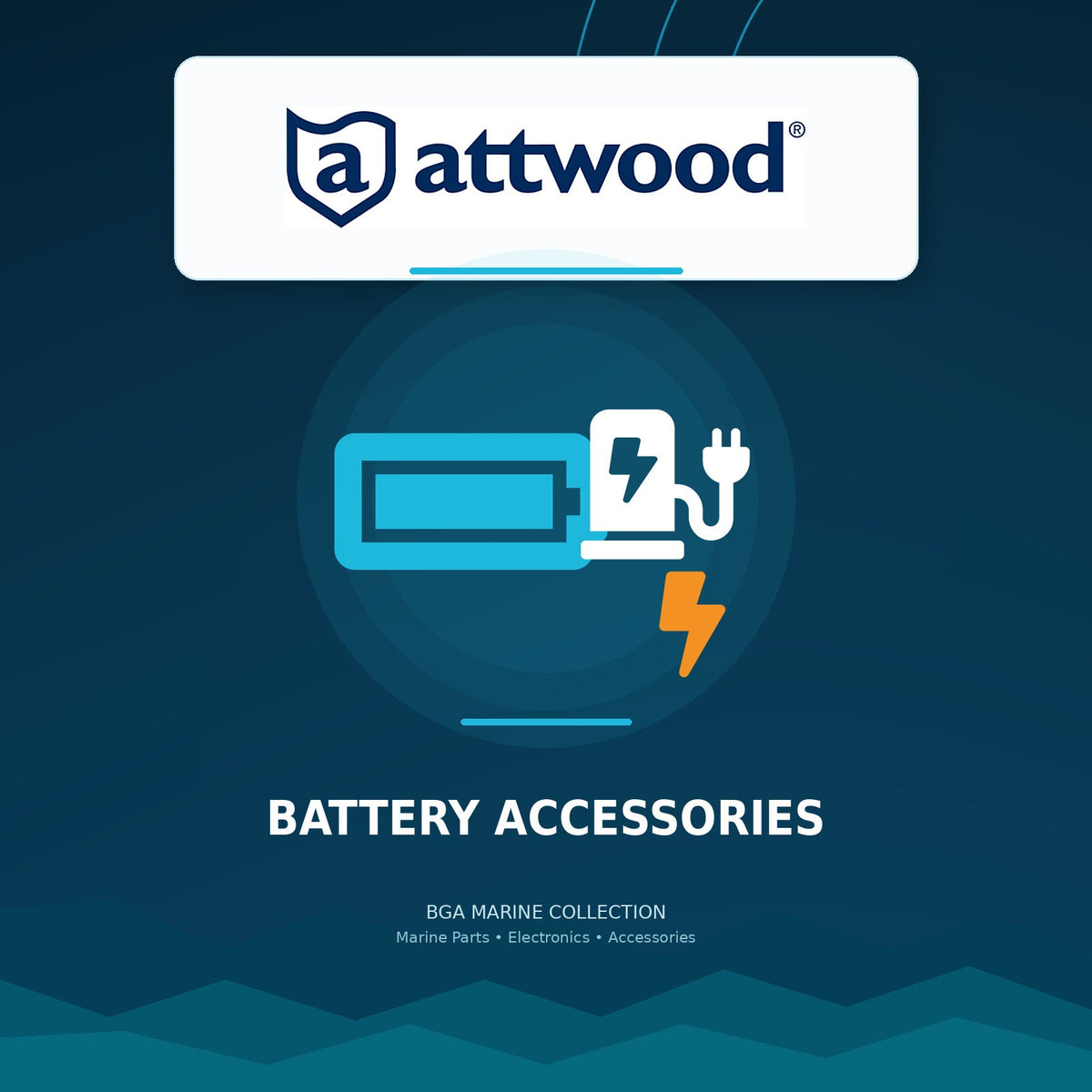 Attwood Battery Accessories collection | BGA Marine