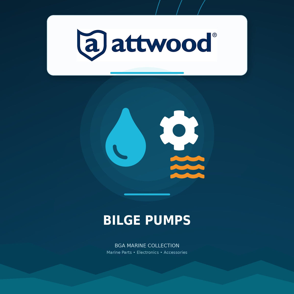 Attwood Bilge Pumps collection | BGA Marine