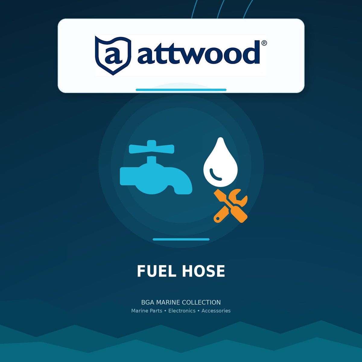 Attwood Fuel Hose collection | BGA Marine