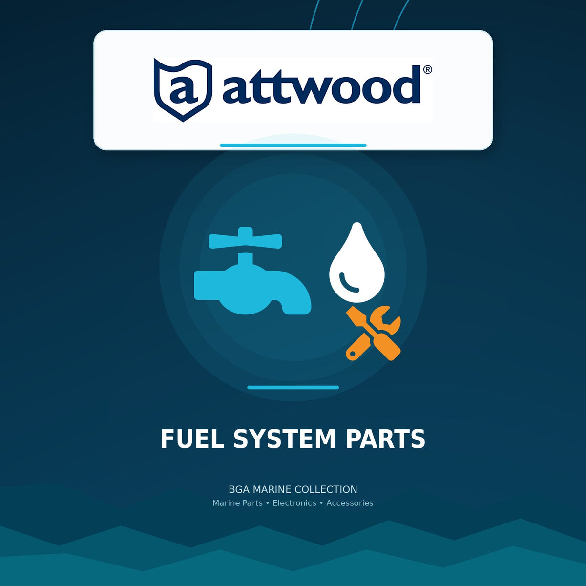 Attwood Fuel System Parts collection | BGA Marine