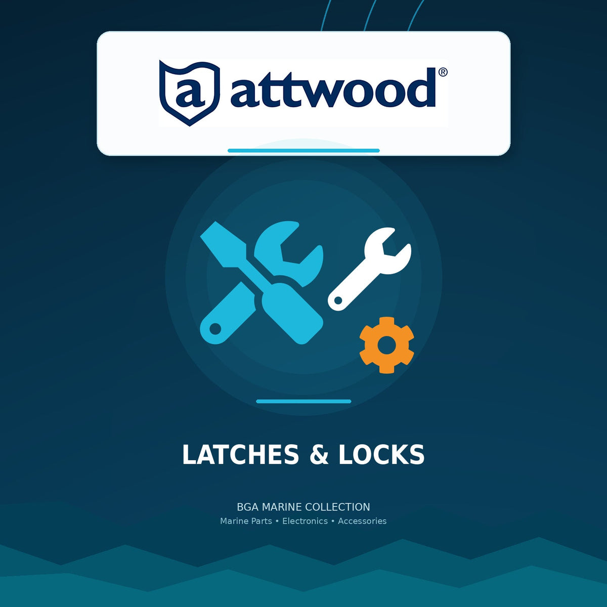 Attwood Latches & Locks collection | BGA Marine