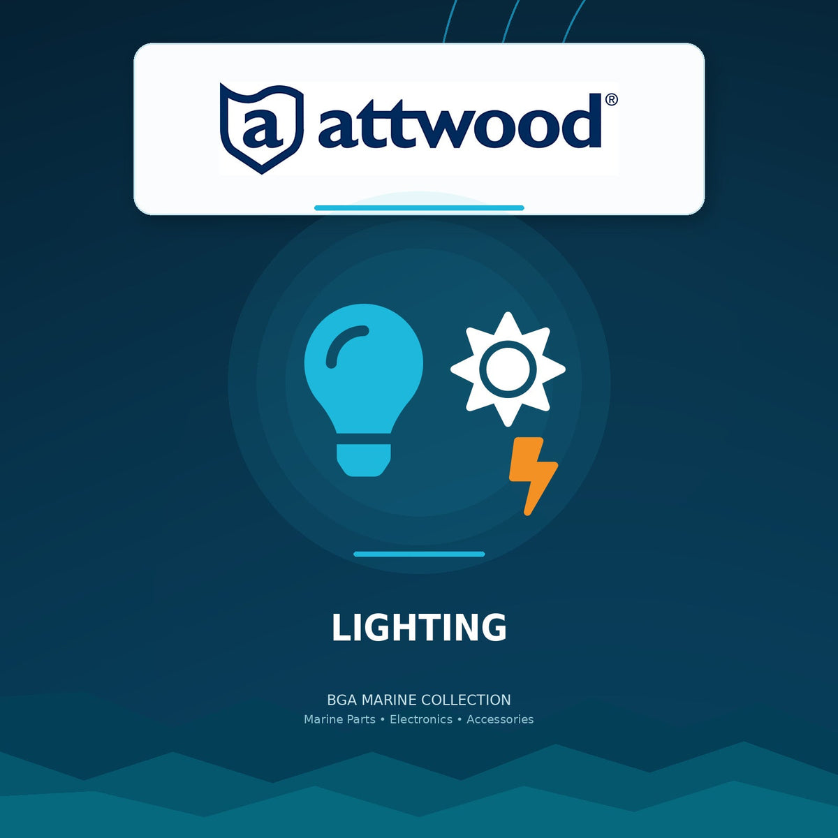 Attwood Lighting collection | BGA Marine