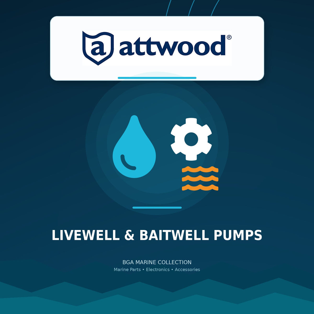Attwood Livewell & Baitwell Pumps collection | BGA Marine