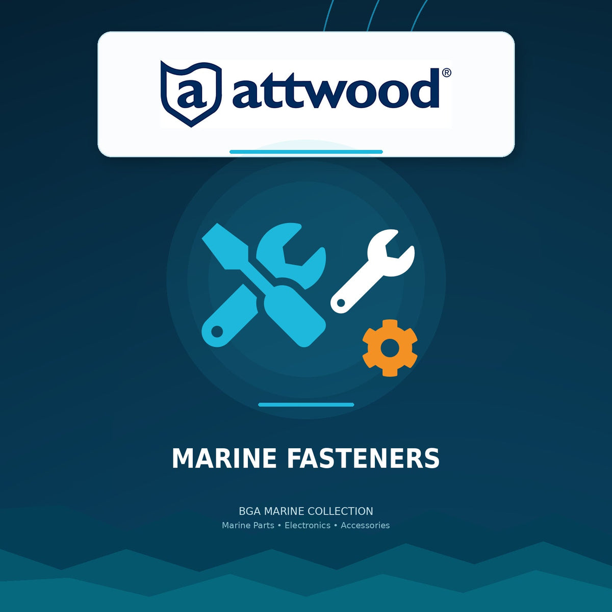 Attwood Marine Fasteners collection | BGA Marine