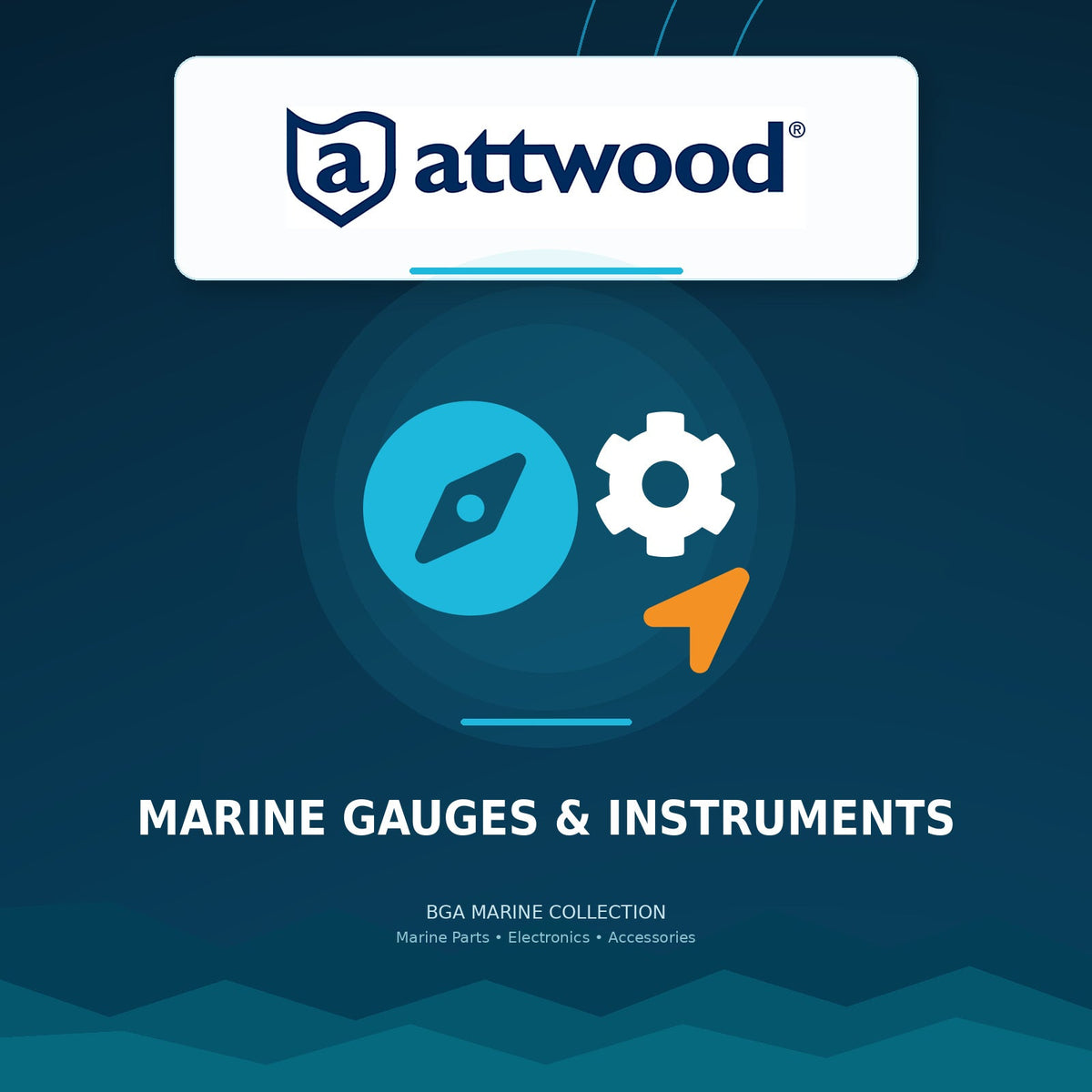 Attwood Marine Gauges & Instruments collection | BGA Marine