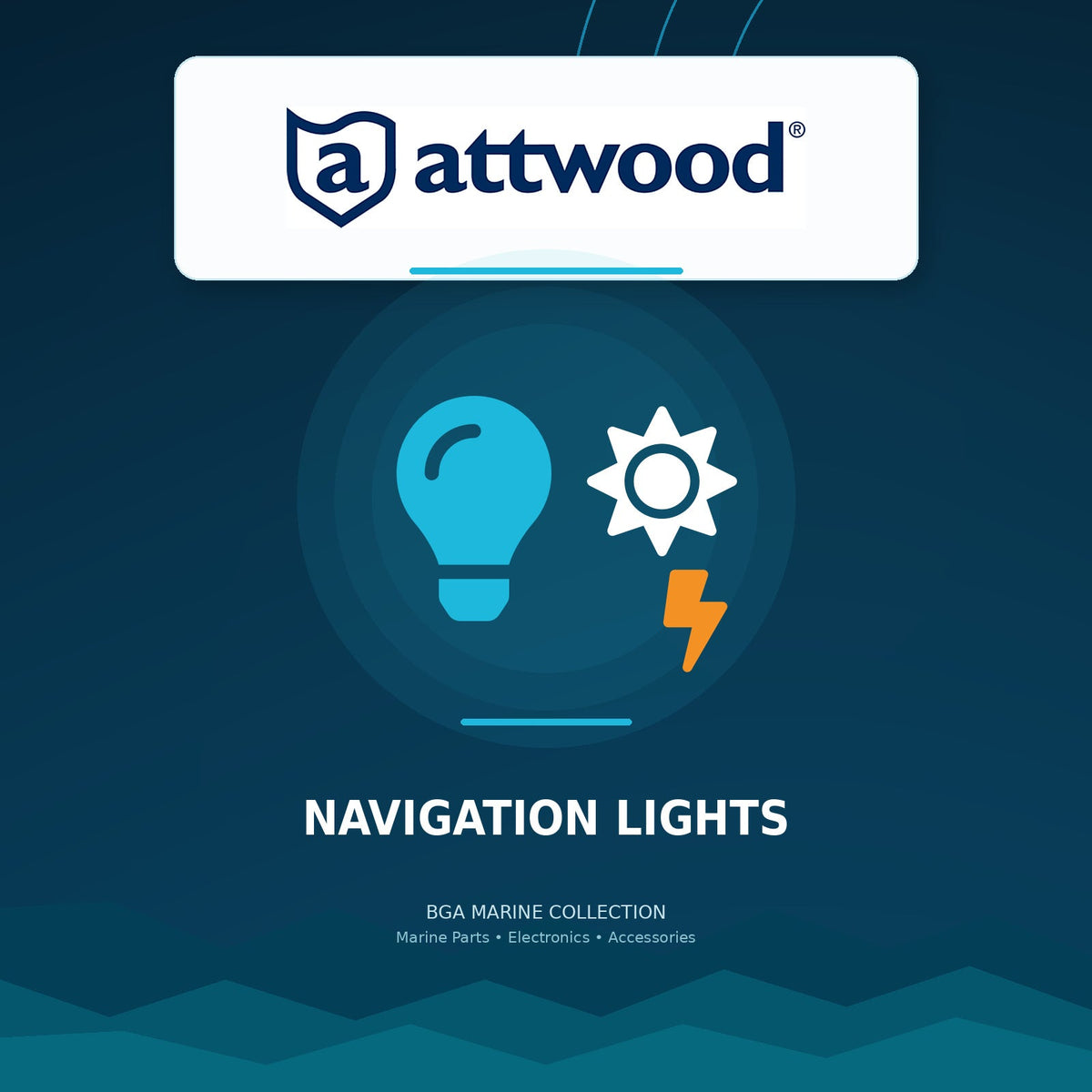 Attwood Navigation Lights collection | BGA Marine
