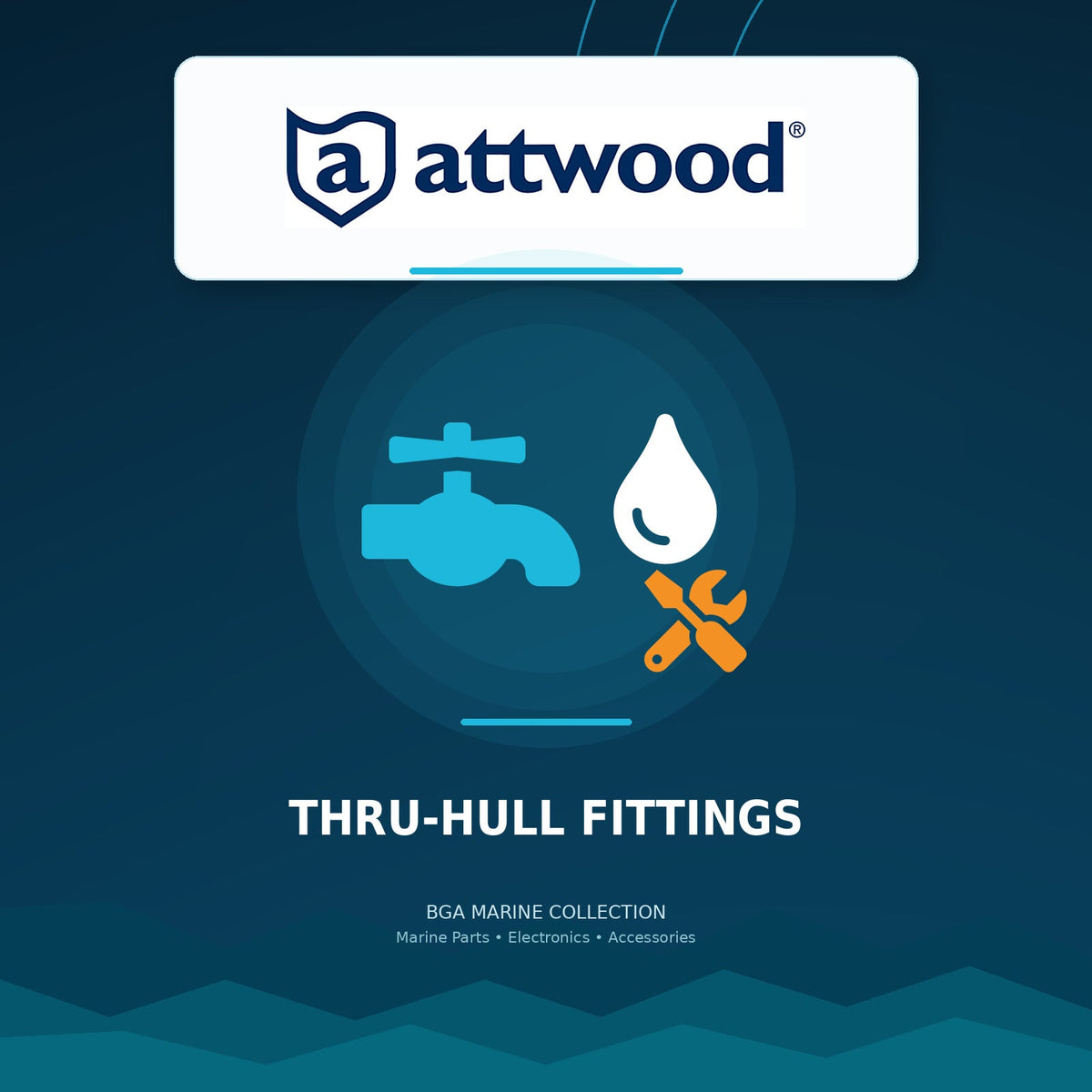 Attwood Thru-Hull Fittings collection | BGA Marine