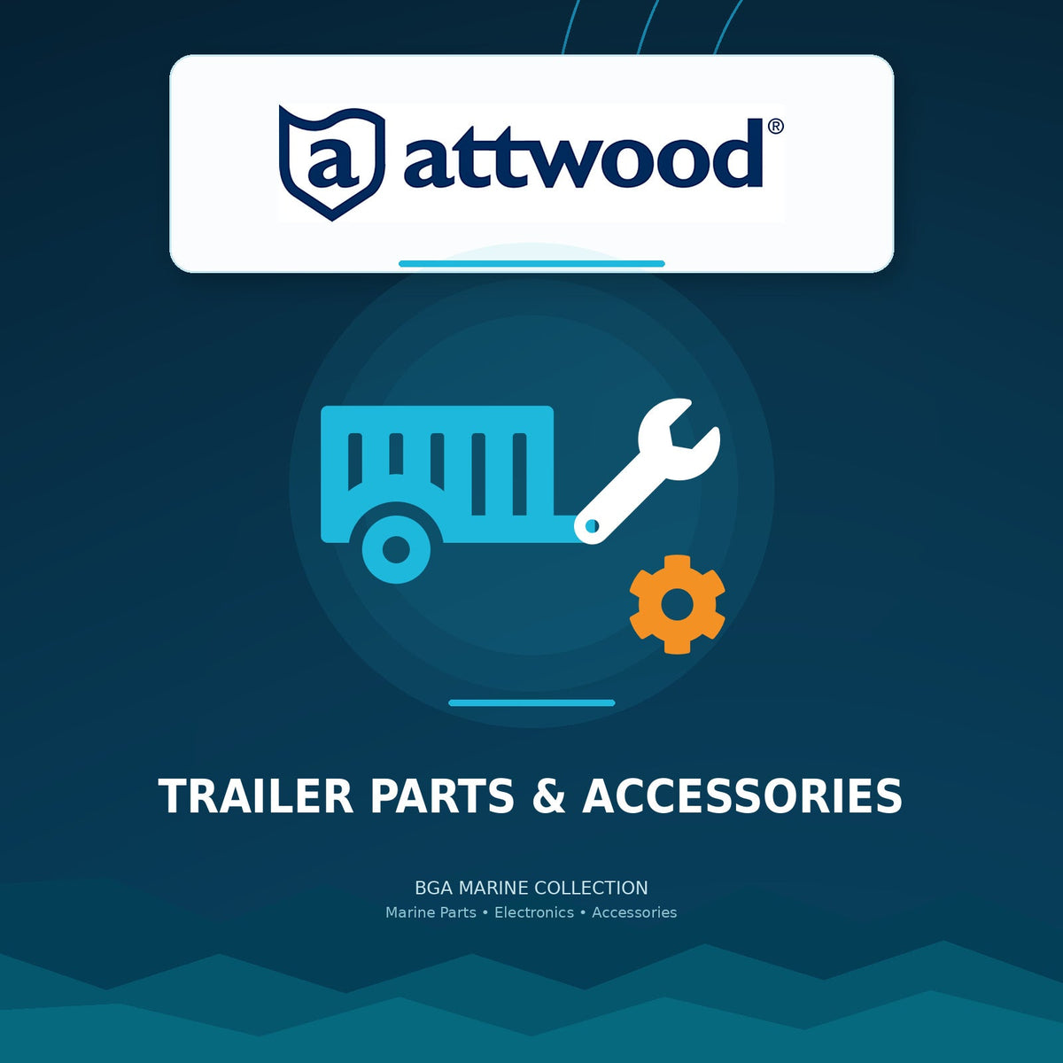 Attwood Trailer Parts & Accessories collection | BGA Marine