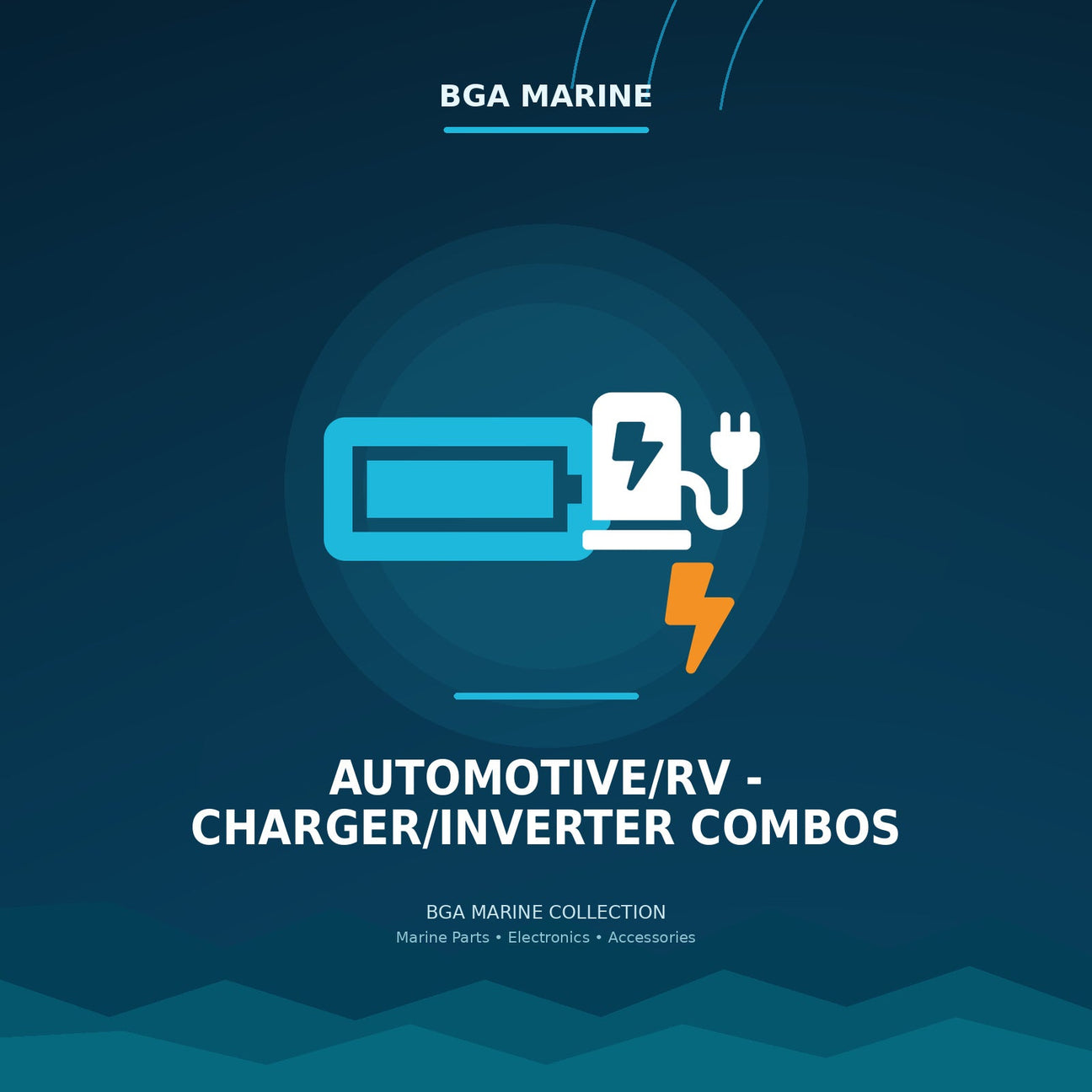 Automotive/RV - Charger/Inverter Combos collection | BGA Marine