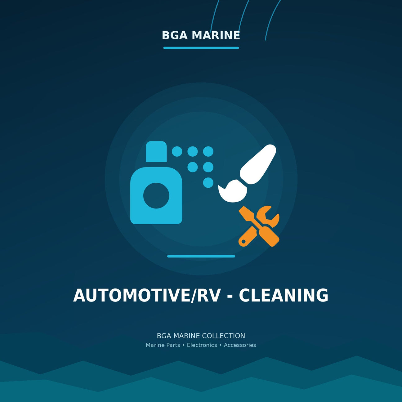 Automotive/RV - Cleaning collection | BGA Marine