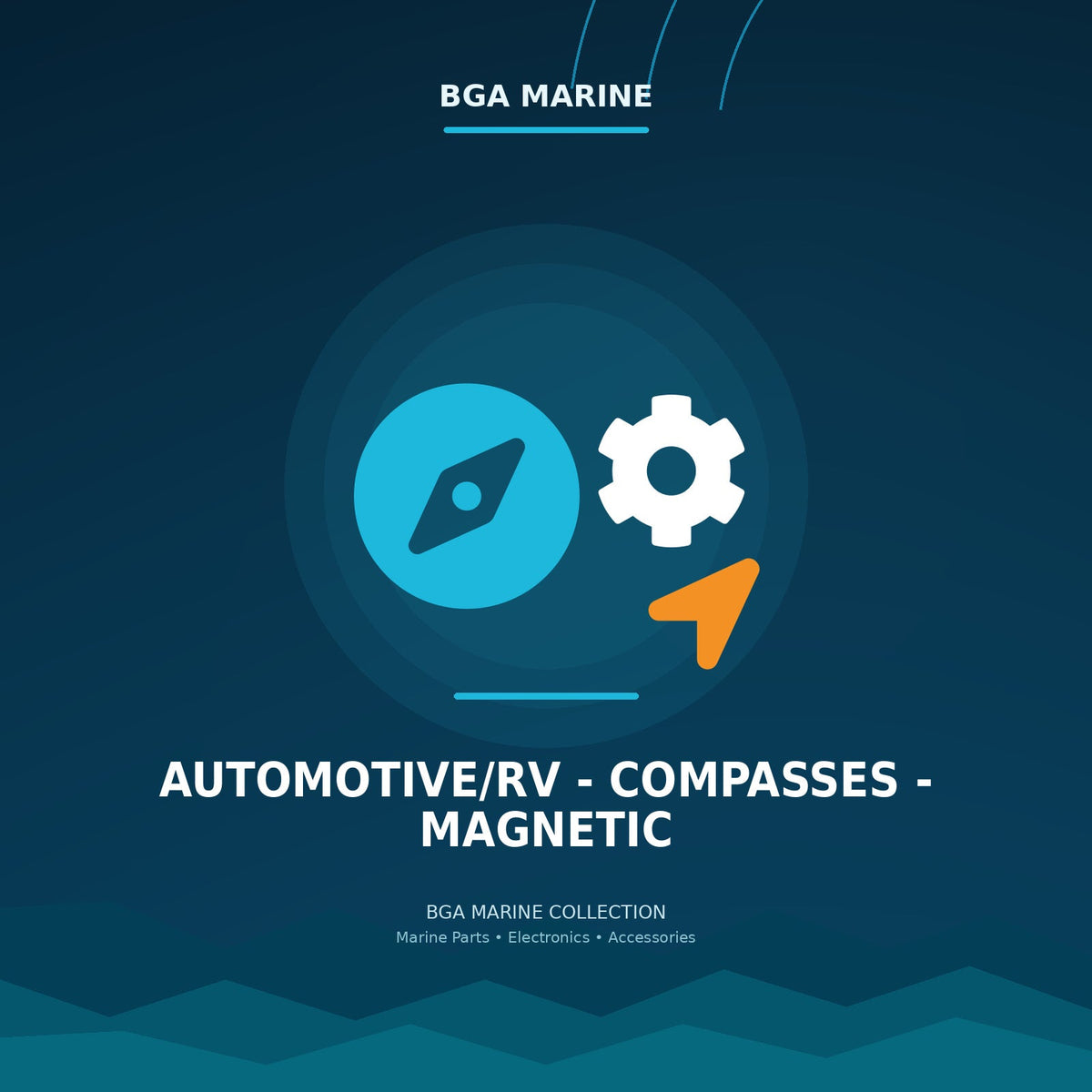 Automotive/RV - Compasses - Magnetic collection | BGA Marine