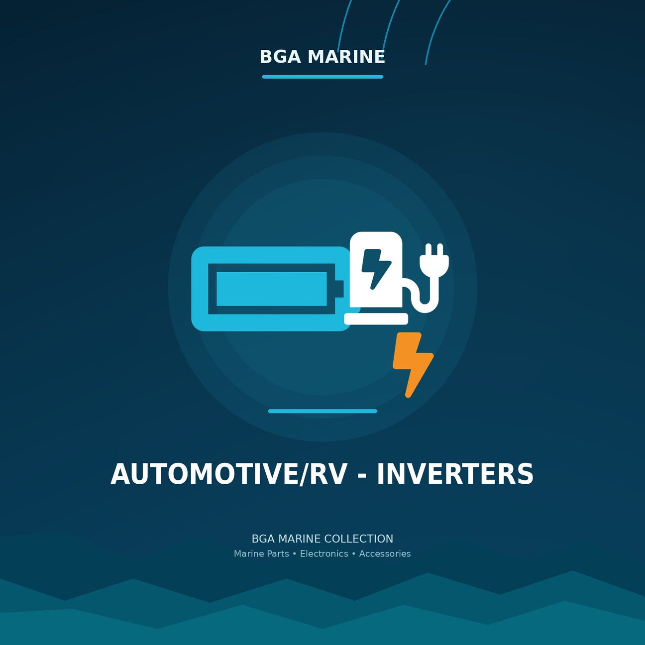 Automotive/RV - Inverters collection | BGA Marine