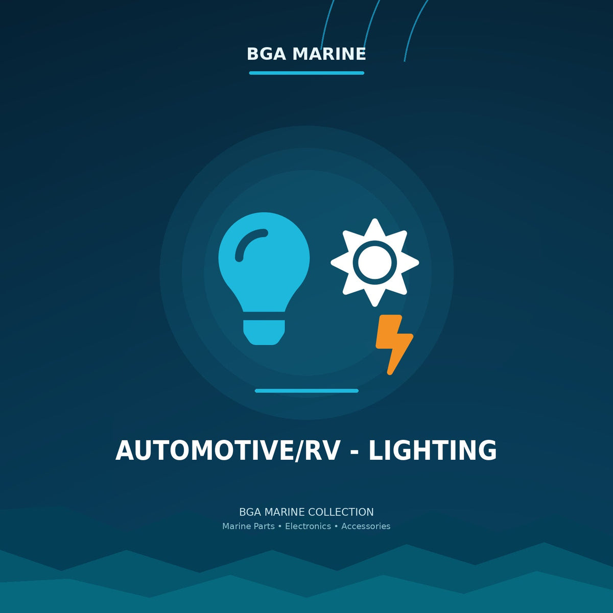 Automotive/RV - Lighting collection | BGA Marine