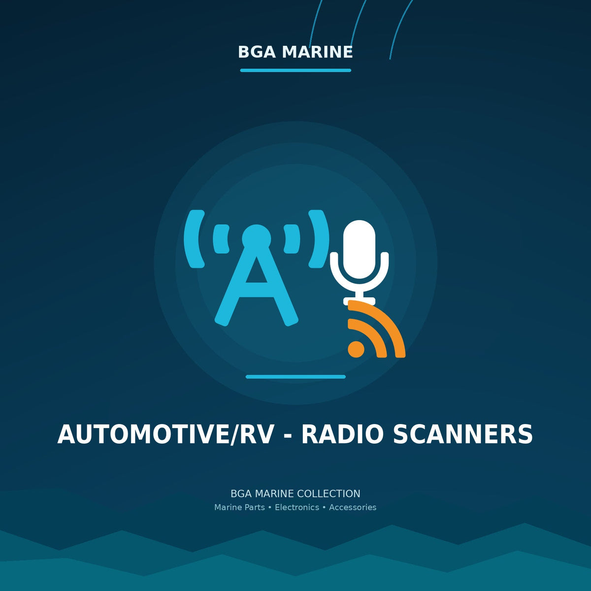 Automotive/RV - Radio Scanners collection | BGA Marine