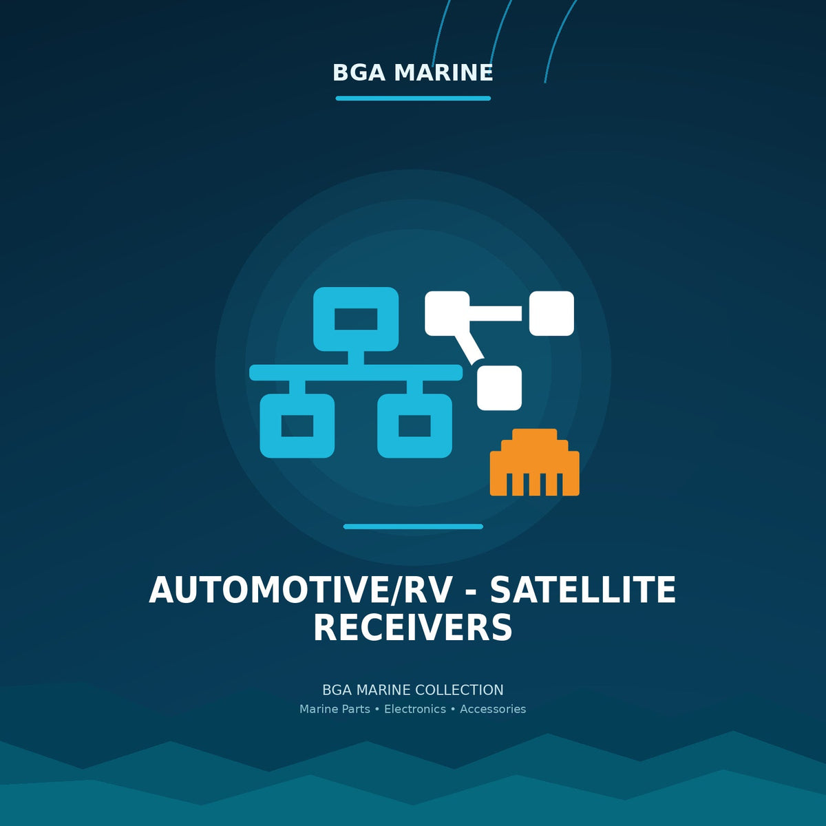 Automotive/RV - Satellite Receivers collection | BGA Marine