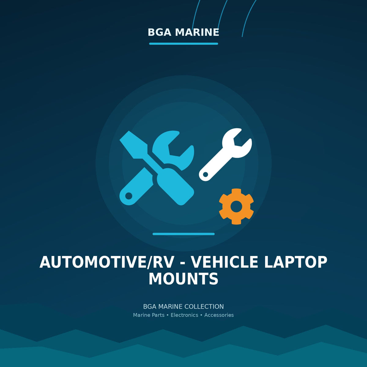 Automotive/RV - Vehicle Laptop Mounts collection | BGA Marine
