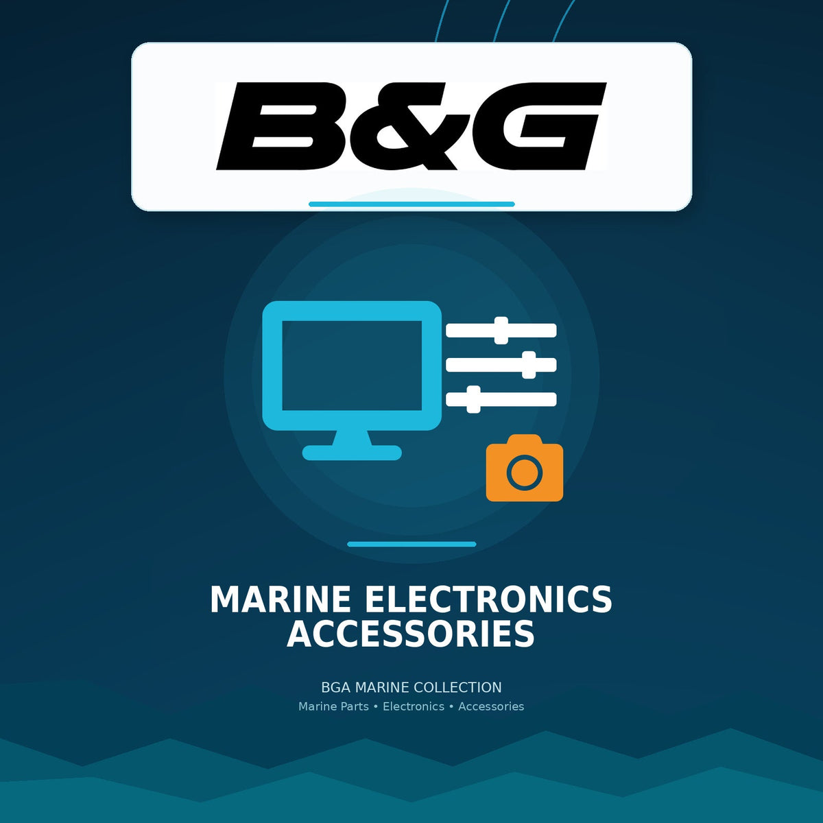 B&G Marine Electronics Accessories collection | BGA Marine