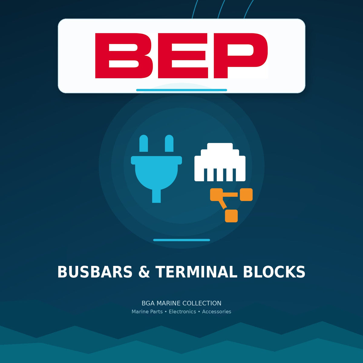 BEP Busbars & Terminal Blocks collection | BGA Marine