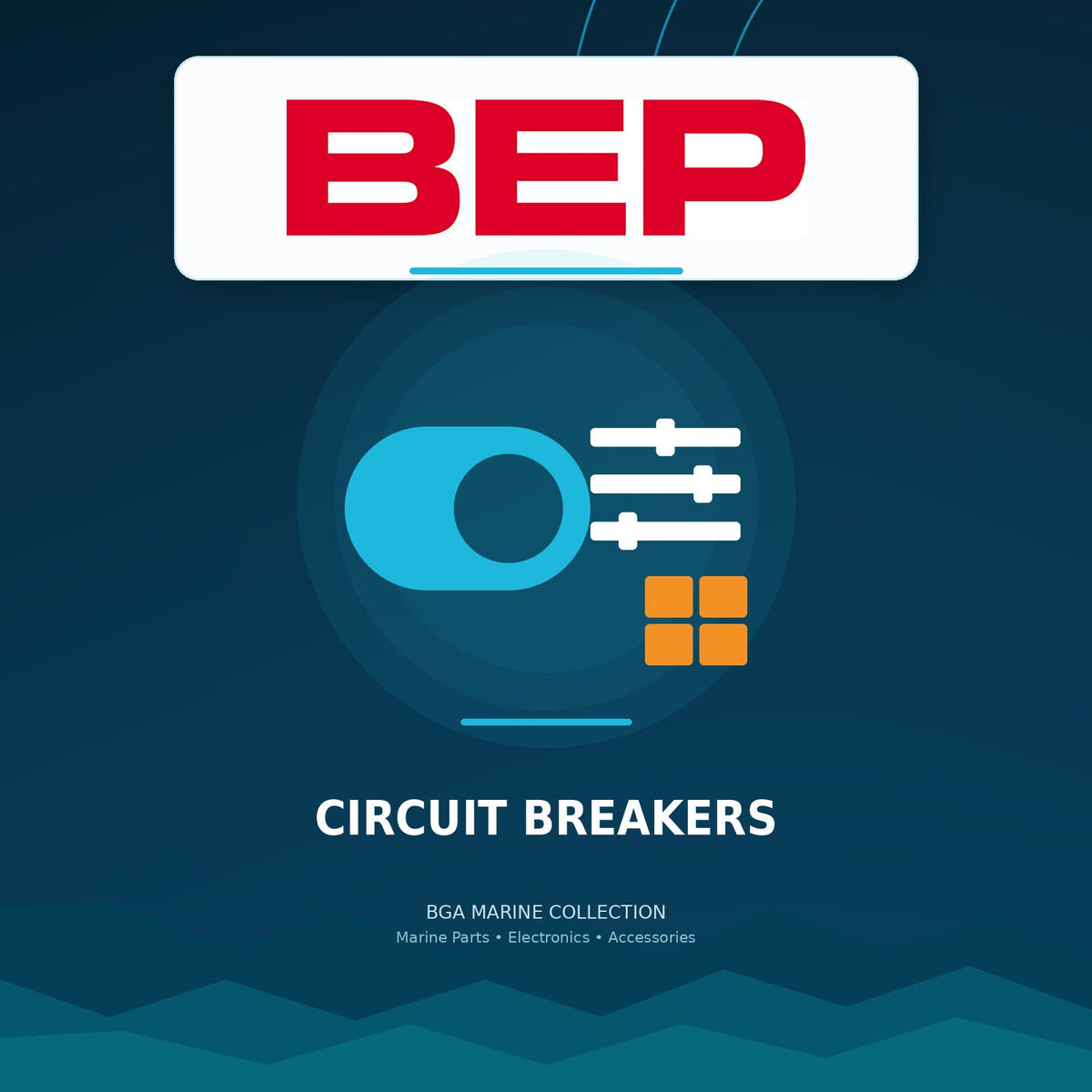 BEP Circuit Breakers collection | BGA Marine