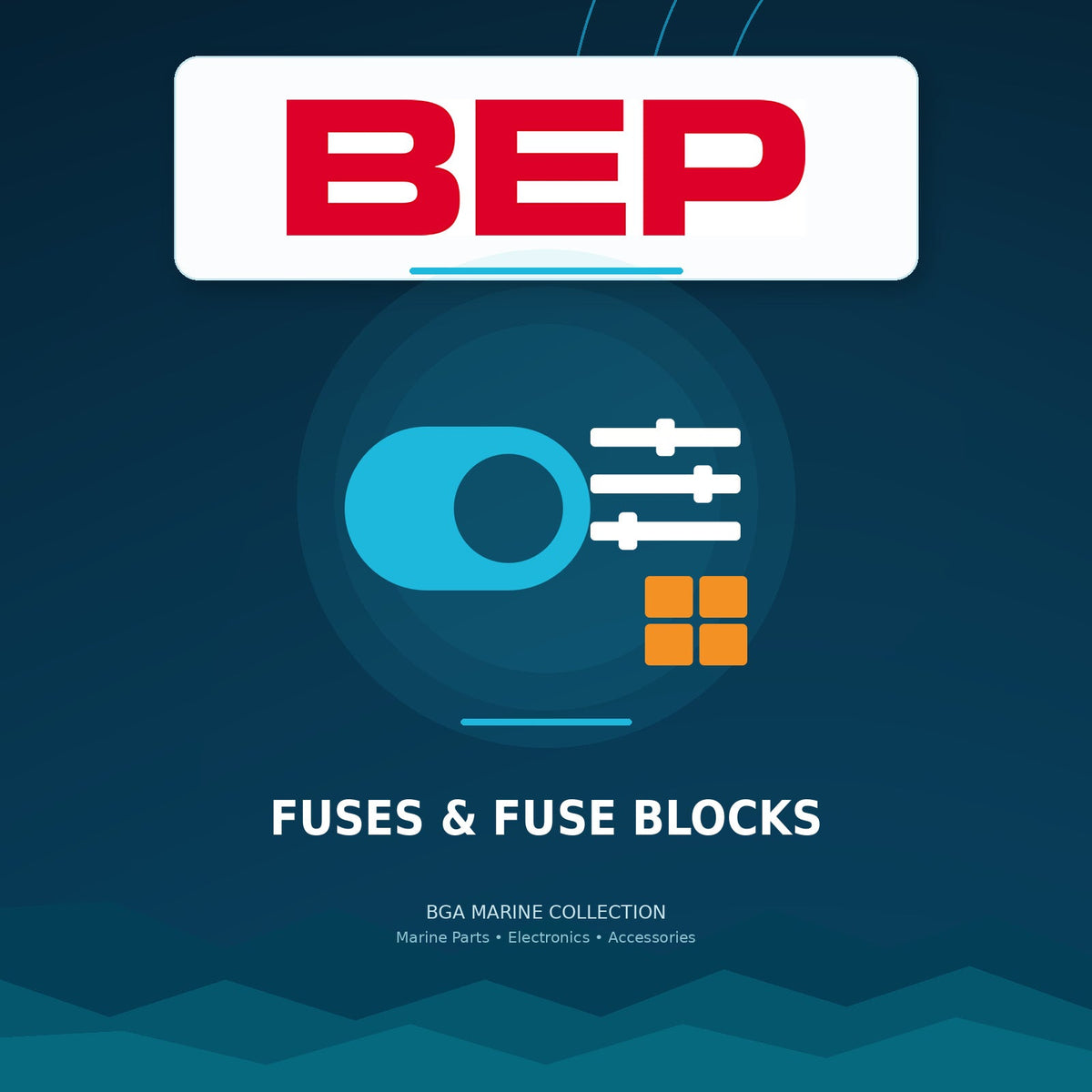 BEP Fuses & Fuse Blocks collection | BGA Marine