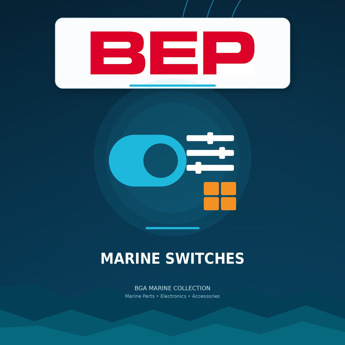 BEP Marine Switches collection | BGA Marine