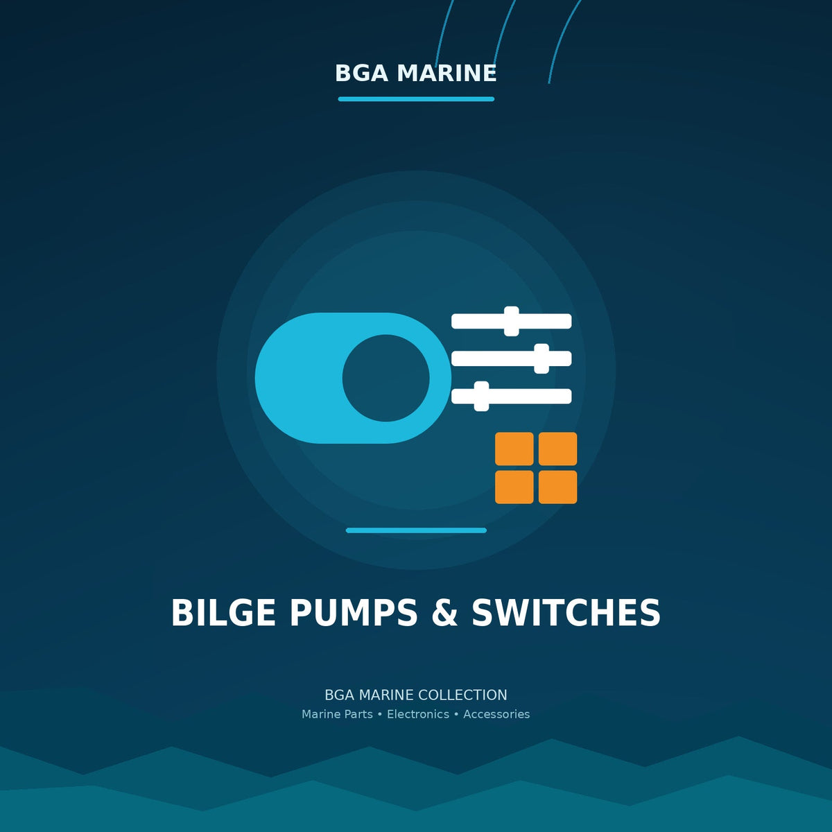 Bilge Pumps & Switches collection | BGA Marine