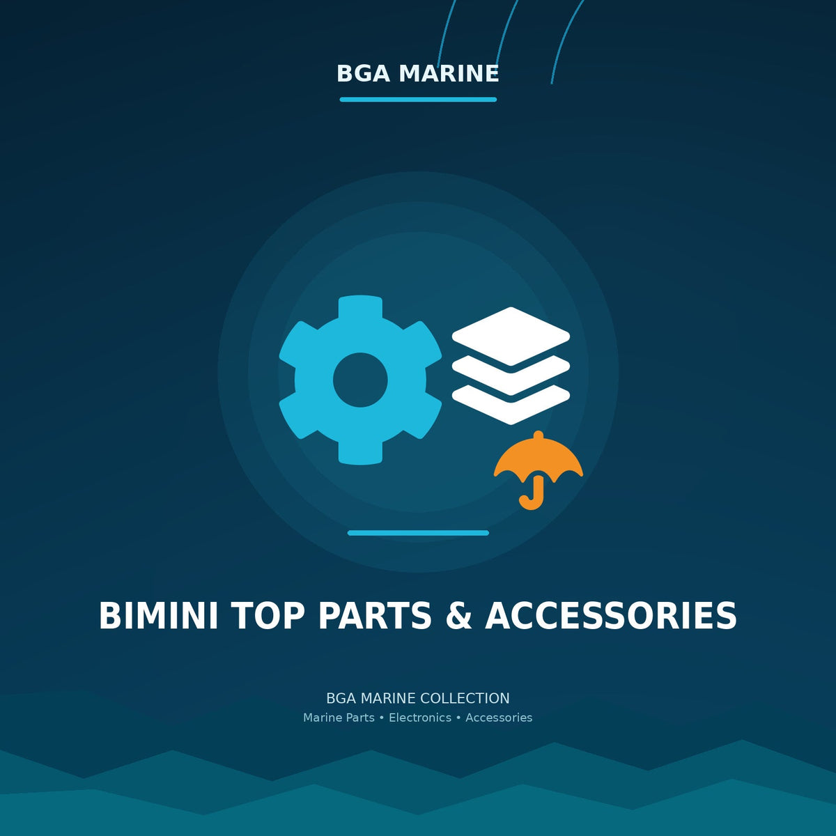 Bimini Top Parts & Accessories collection | BGA Marine