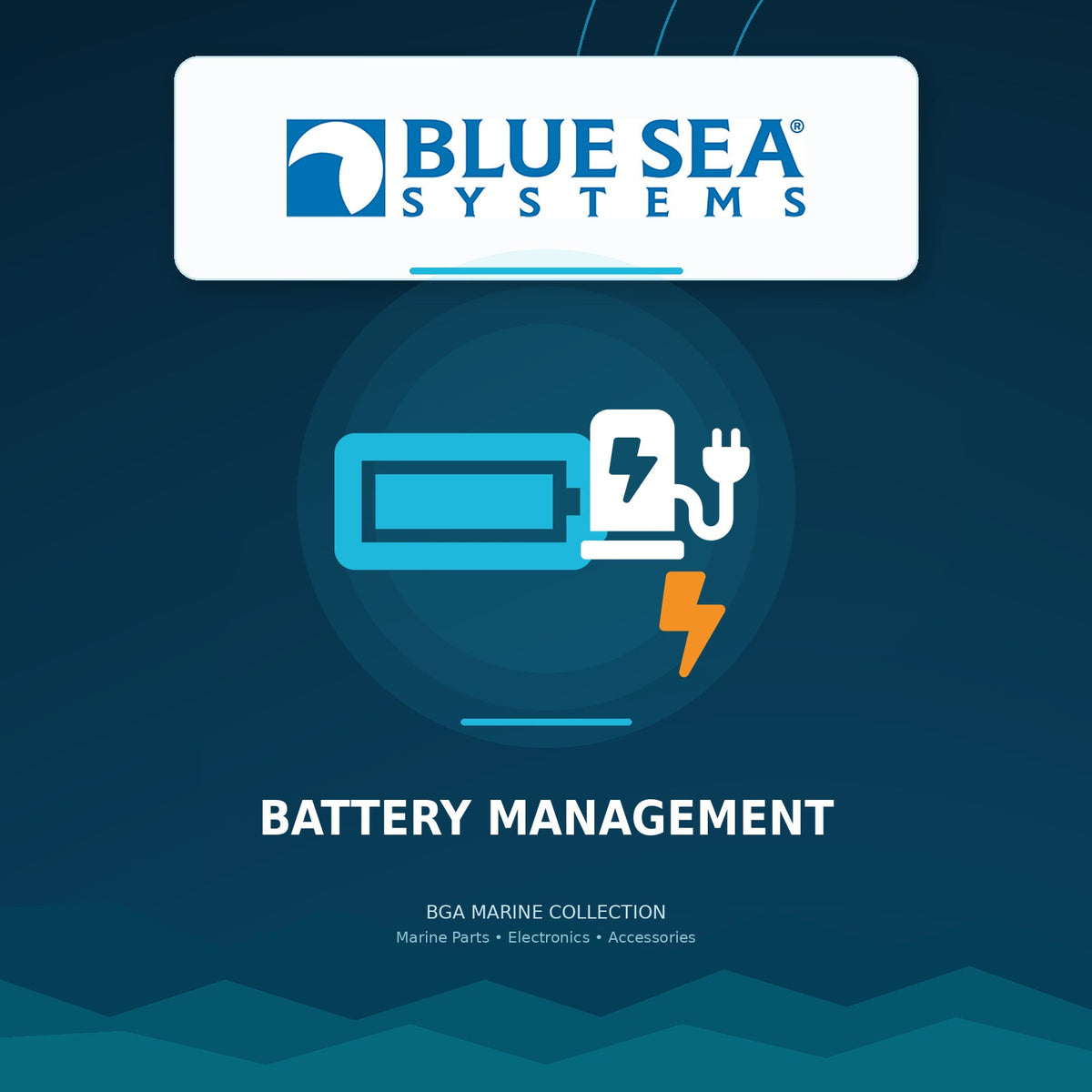 Blue Sea Systems Battery Management collection | BGA Marine
