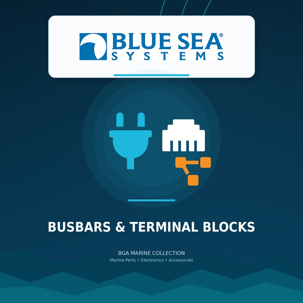 Blue Sea Systems Busbars & Terminal Blocks collection | BGA Marine