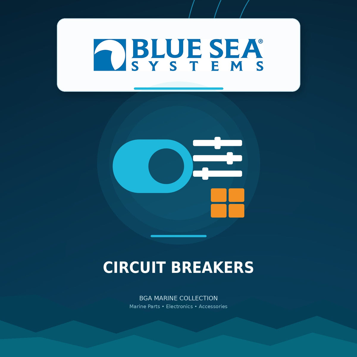 Blue Sea Systems Circuit Breakers collection | BGA Marine