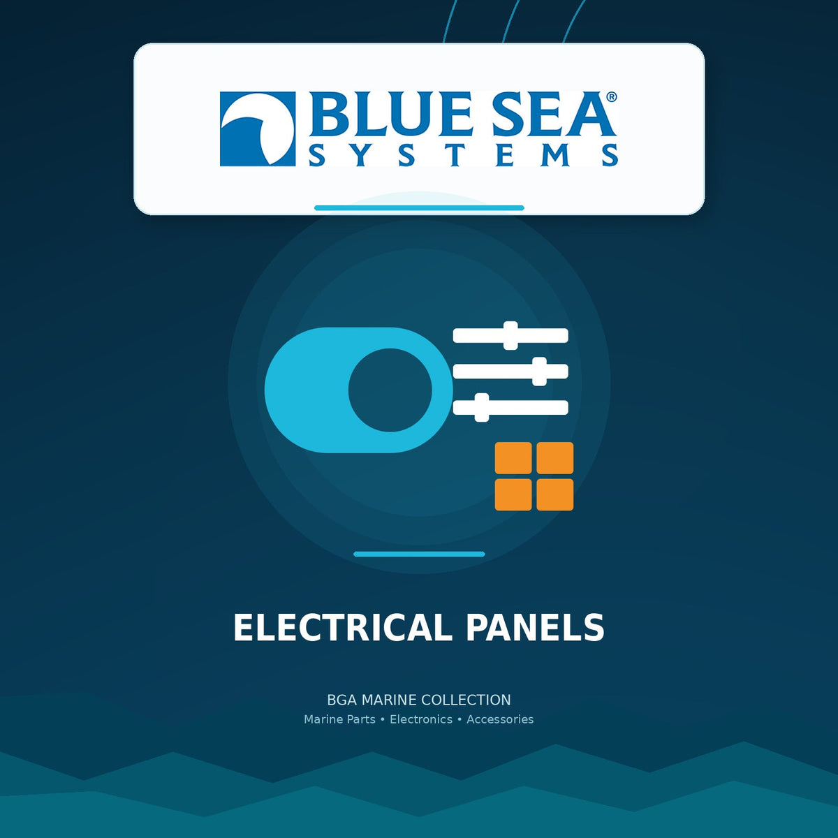 Blue Sea Systems Electrical Panels collection | BGA Marine