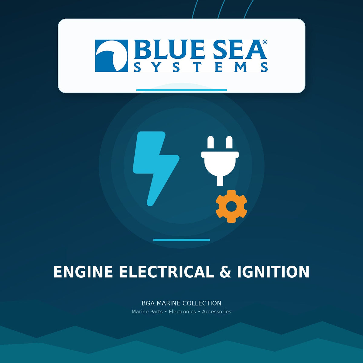 Blue Sea Systems Engine Electrical & Ignition collection | BGA Marine