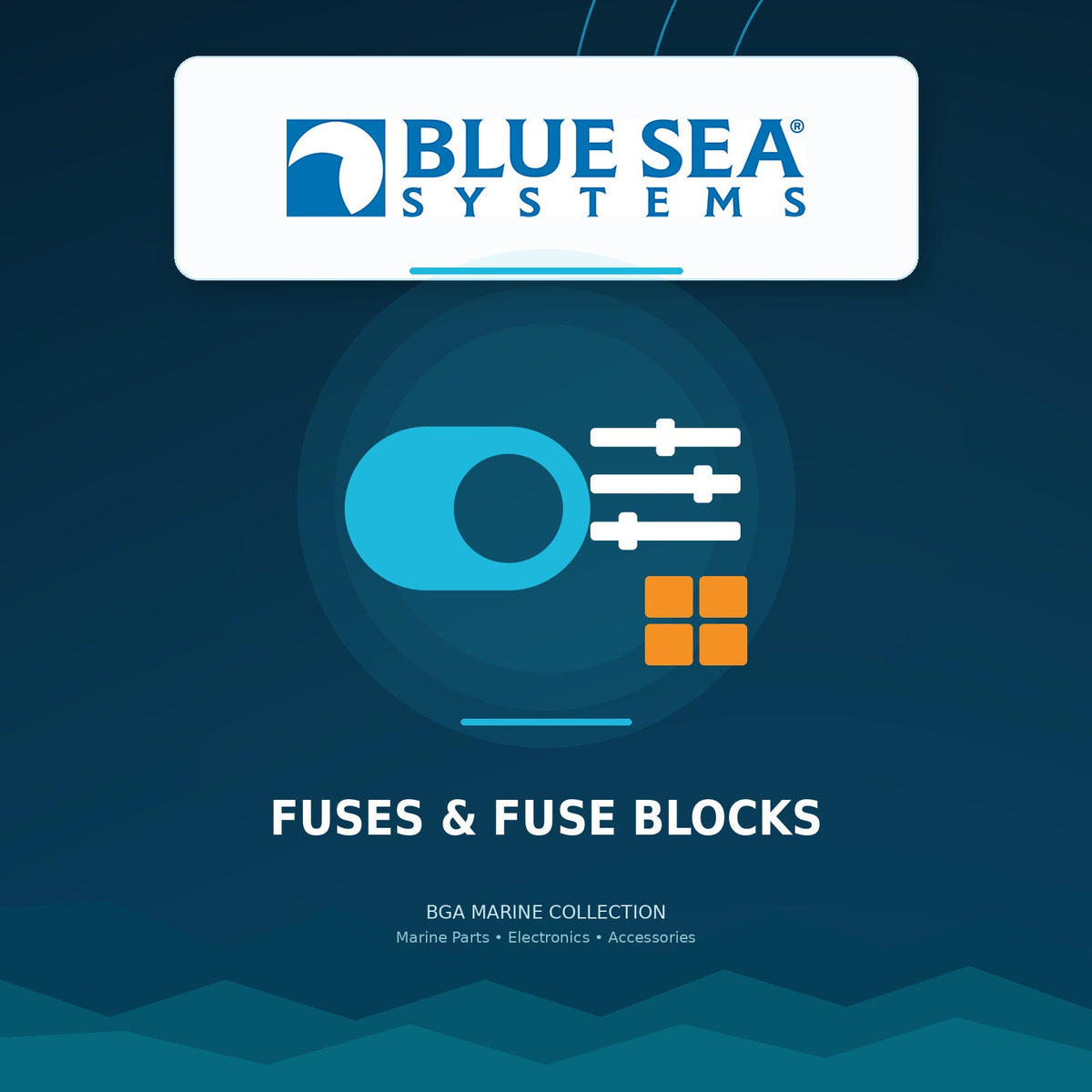 Blue Sea Systems Fuses & Fuse Blocks collection | BGA Marine